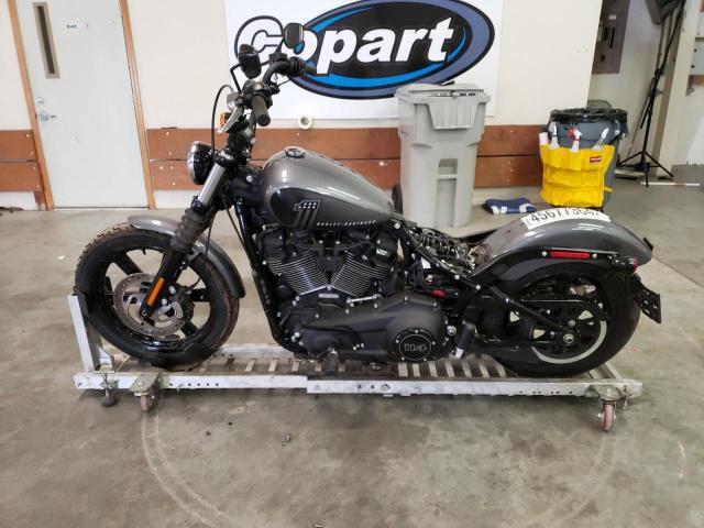 Image 3 of 2022 HARLEY-DAVIDSON FXBBS  2022 with VIN 1HD1YYK10NB057116