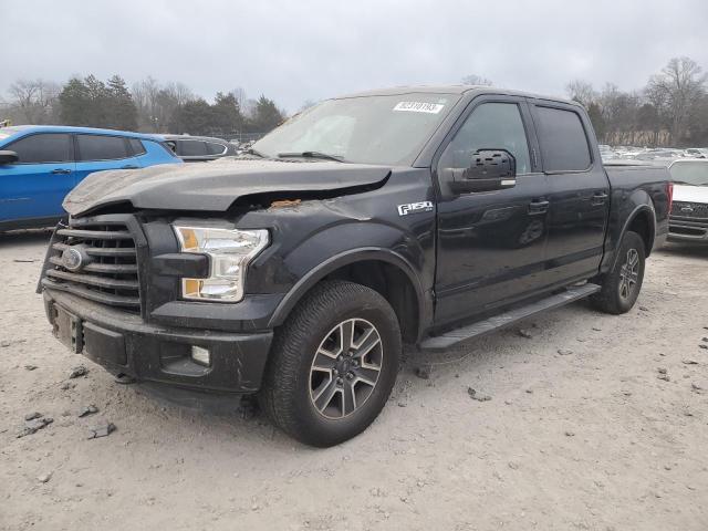 Image 1 of 2015 FORD F150 SUPERCREW 2015 with VIN 1FTEW1EF6FFA95435