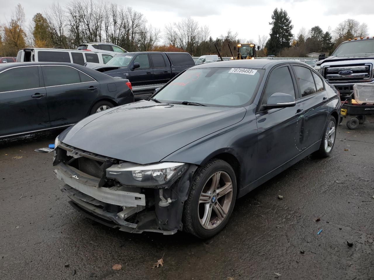 2015 BMW 320 I 2015 image