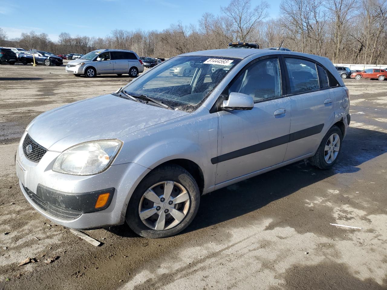 Obraz 2008 KIA RIO 5 SX 2008