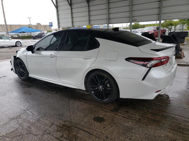 Изображение 2 2022 TOYOTA CAMRY XSE 2022 с VIN 4T1K61AK3NU069628