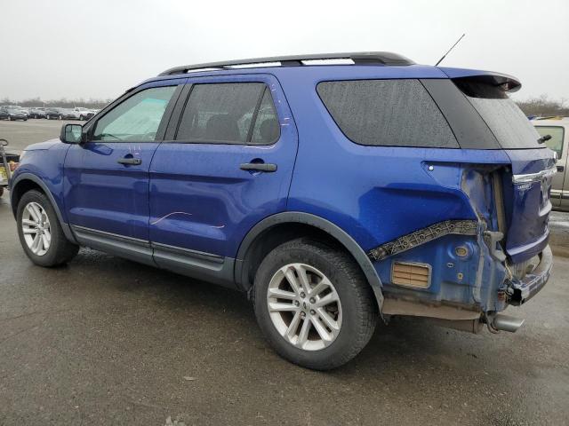Изображение 2 2015 FORD EXPLORER  2015 с VIN 1FM5K8B86FGA60488