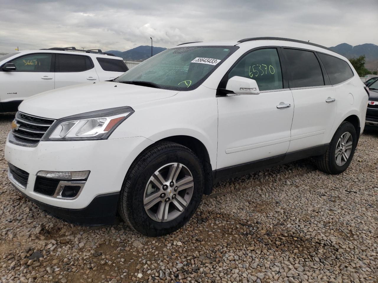 2017 CHEVROLET TRAVERSE LT 2017 image