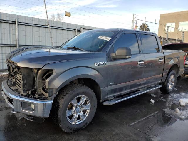 Изображение 1 2015 FORD F150 SUPERCREW 2015 с VIN 1FTEW1EPXFKD97620