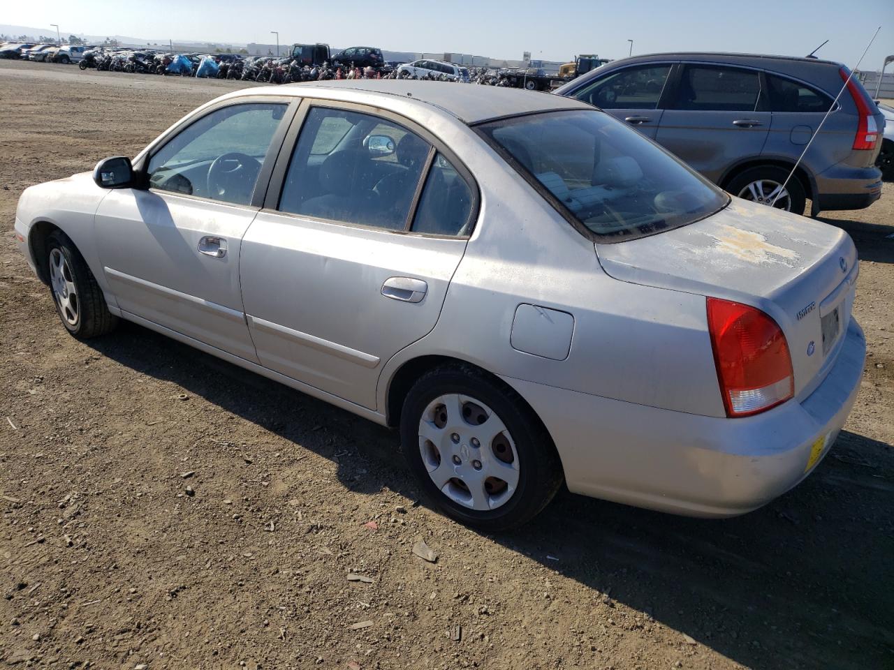 Obraz 2 z 2002 HYUNDAI ELANTRA GLS 2002 z VIN KMHDN45D52U410645