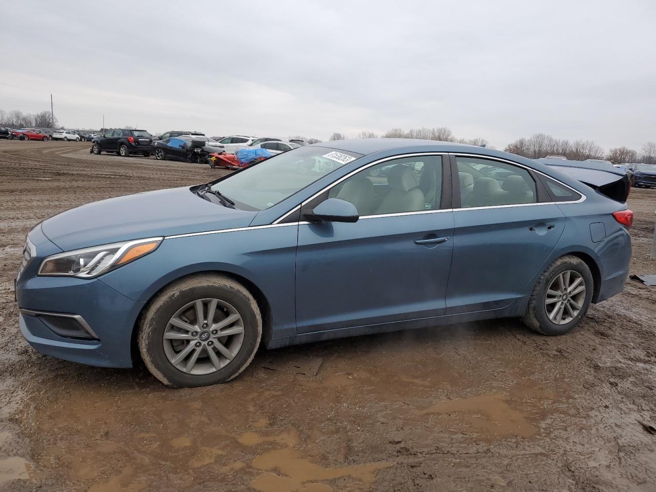 Image 1 of 2016 HYUNDAI SONATA SE 2016 with VIN 5NPE24AF7GH385905