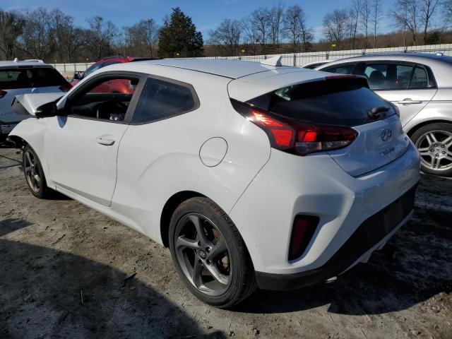 Obraz 2 z 2020 HYUNDAI VELOSTER BASE 2020 z VIN KMHTG6AF5LU027654