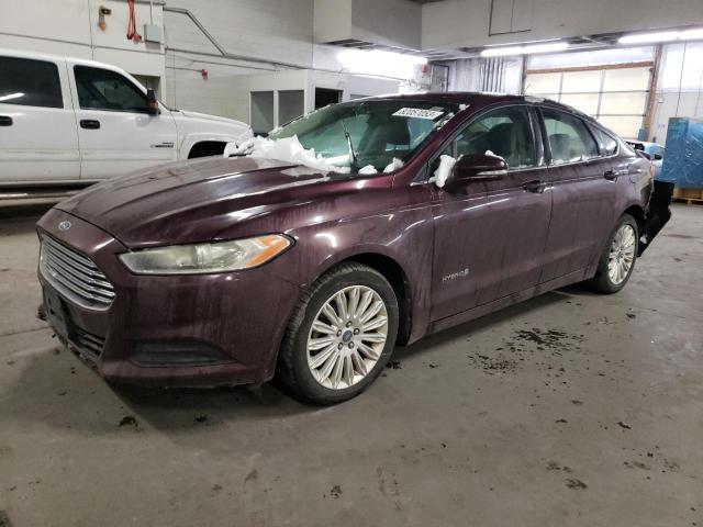 Obraz 2013 FORD FUSION SE HYBRID 2013