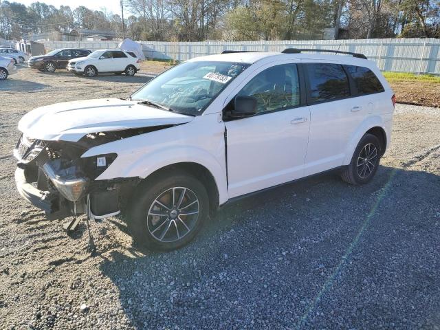 Image 1 of 2018 DODGE JOURNEY SE 2018 with VIN 3C4PDCAB9JT382022