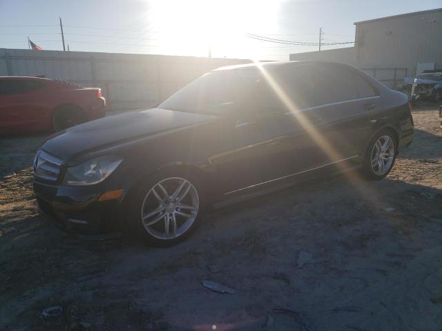 Image 1 of 2013 MERCEDES-BENZ C 300 4MATIC 2013 with VIN WDDGF8AB8DR244448