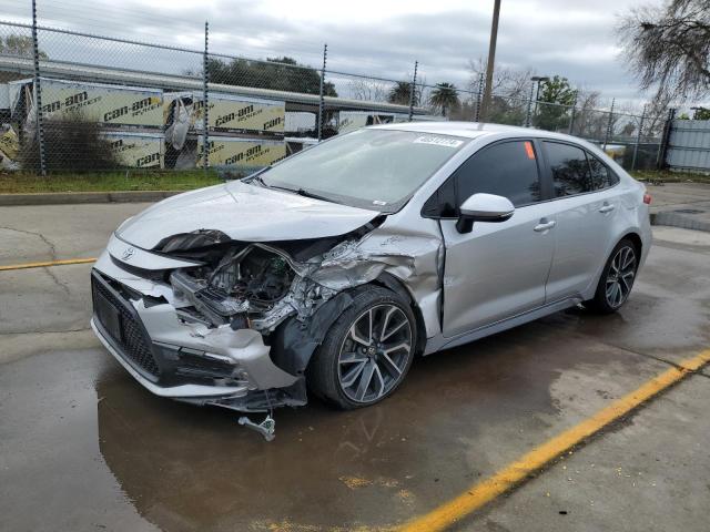Image 1 of 2020 TOYOTA COROLLA SE 2020 with VIN JTDS4RCE7LJ014050