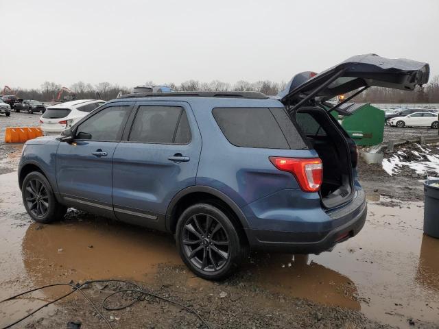 Image 2 of 2019 FORD EXPLORER XLT 2019 with VIN 1FM5K8D86KGB00009