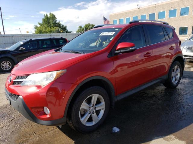 Изображение 1 2013 TOYOTA RAV4 XLE 2013 с VIN 2T3RFREV3DW016290