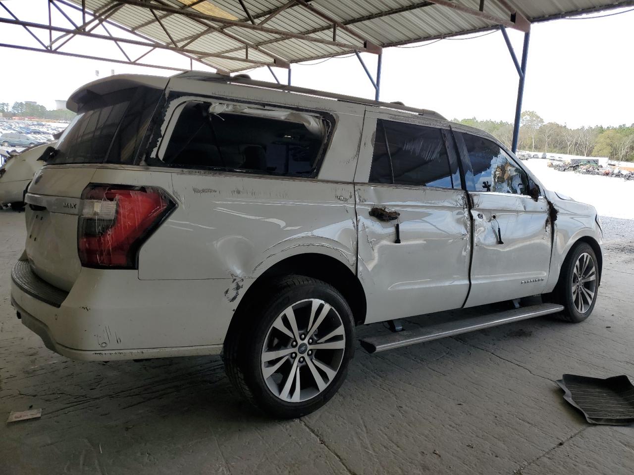 Изображение 3 2021 FORD EXPEDITION MAX PLATINUM 2021 с VIN 1FMJK1MT1MEA85704
