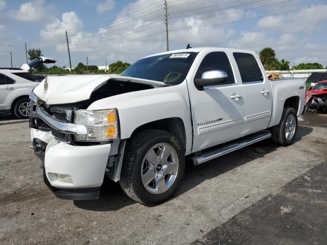 Obraz 2011 CHEVROLET SILVERADO K1500 LTZ 2011