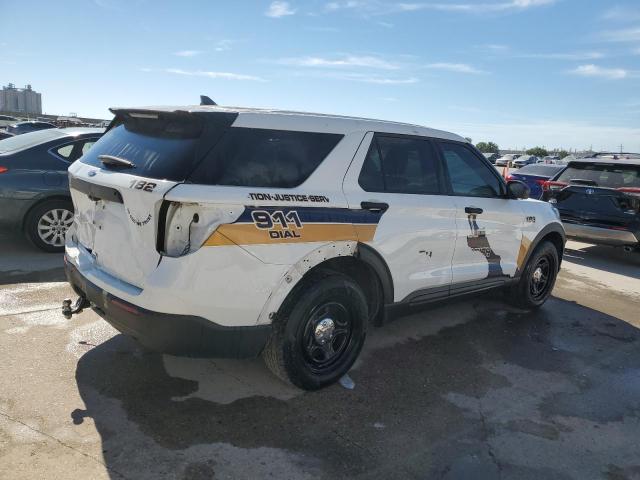 Image 3 of 2021 FORD EXPLORER POLICE INTERCEPTOR 2021 with VIN 1FM5K8AB6MGC01327