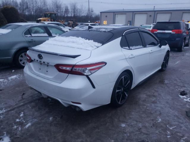 Image 3 of 2019 TOYOTA CAMRY XSE 2019 with VIN 4T1B61HK2KU288615