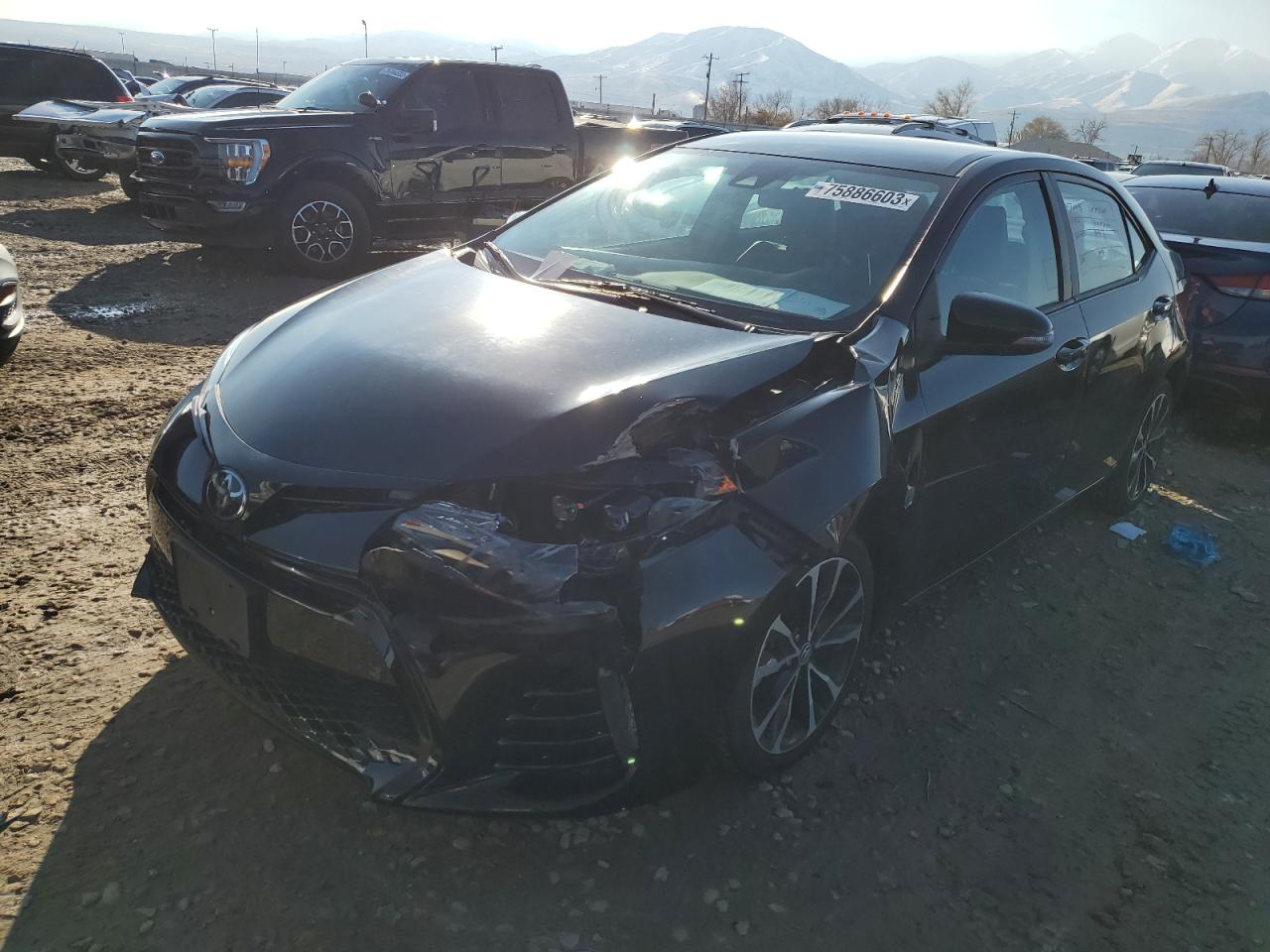 2018 TOYOTA COROLLA L 2018 image