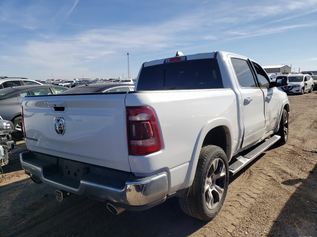 Изображение 3 2022 RAM 1500 LARAMIE 2022 с VIN 1C6RREJT6NN254607