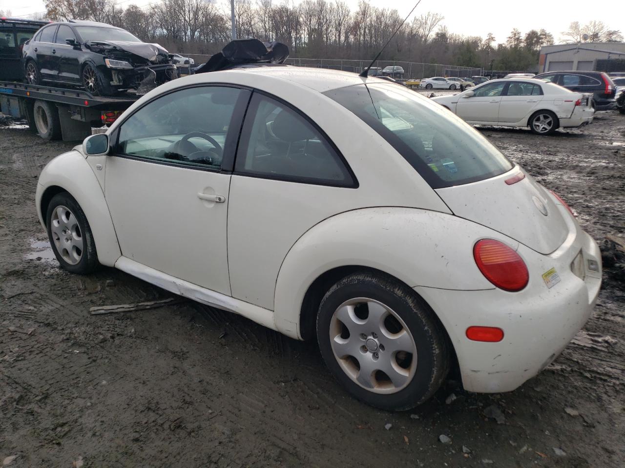 Image 2 of 2003 VOLKSWAGEN NEW BEETLE GLS 2003 with VIN 3VWCK21C33M404503