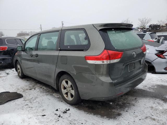 Изображение 2 2011 TOYOTA SIENNA  2011 с VIN 5TDZK3DC6BS020728