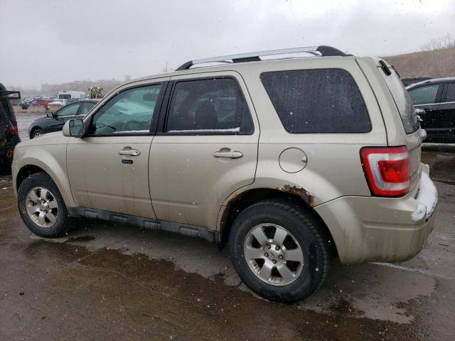 Изображение 2 2012 FORD ESCAPE LIMITED 2012 с VIN 1FMCU0E75CKA42742