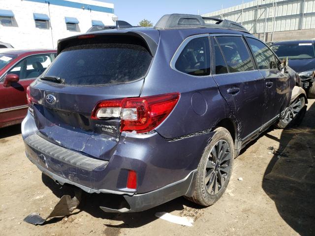 Изображение 3 2016 SUBARU OUTBACK 2.5I LIMITED 2016 с VIN 4S4BSALC2G3258135