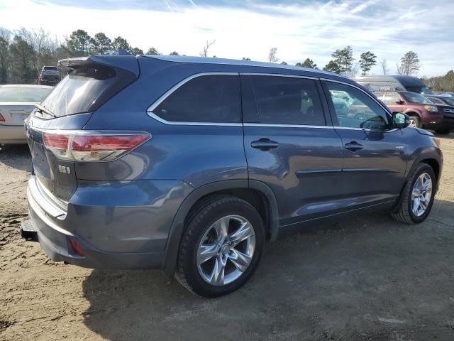 Obraz 3 z 2014 TOYOTA HIGHLANDER HYBRID LIMITED 2014 z VIN 5TDDCRFH0ES006167