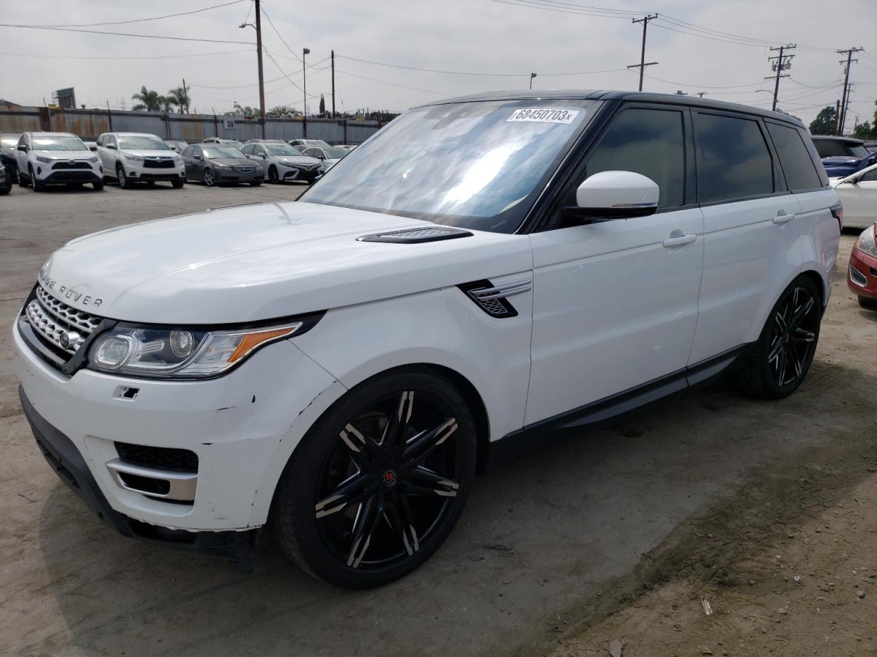 Image 1 of Land Rover Range Rover Sport Hse 2017 with VIN SALWR2FK4HA683453
