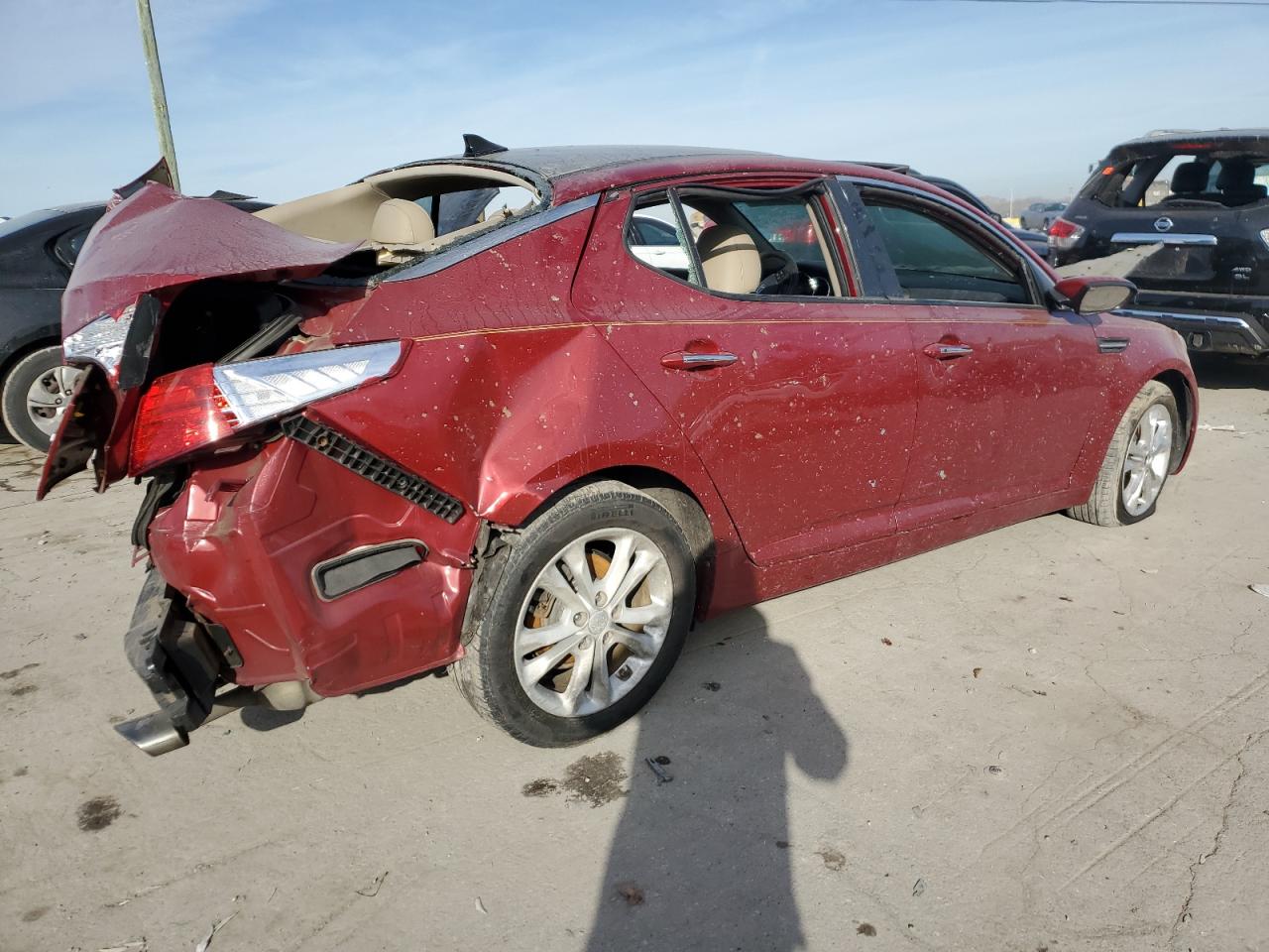 Изображение 3 2012 KIA OPTIMA EX 2012 с VIN 5XXGN4A79CG067931