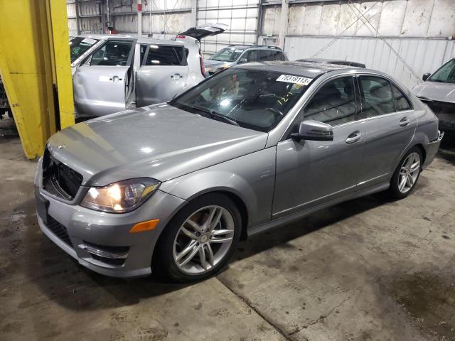 Image 1 of 2013 MERCEDES-BENZ C 250 2013 with VIN WDDGF4HB6DA779369