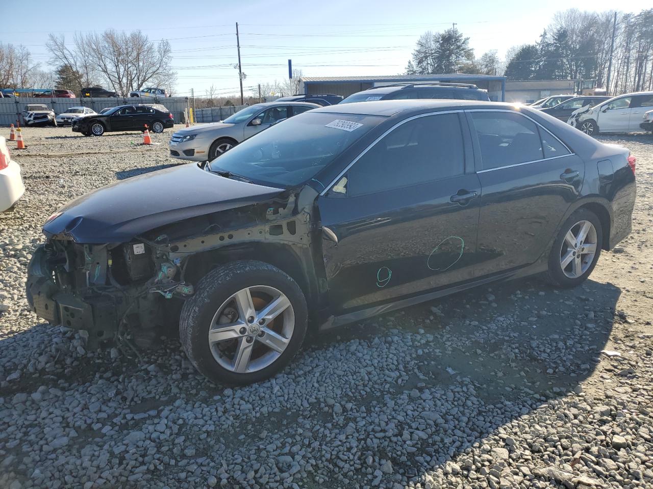 Obraz 2014 TOYOTA CAMRY L 2014