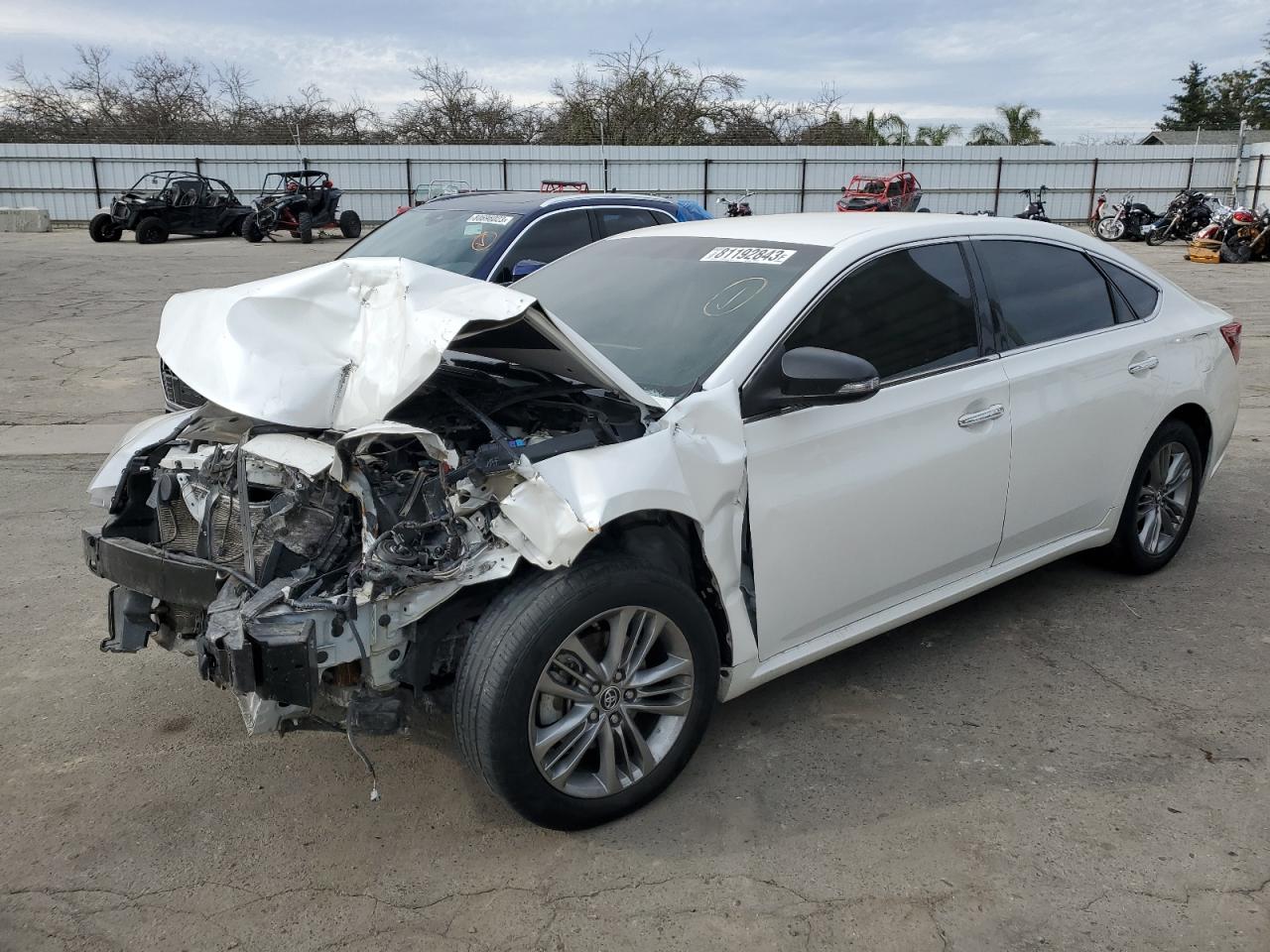Изображение 2016 TOYOTA AVALON XLE 2016
