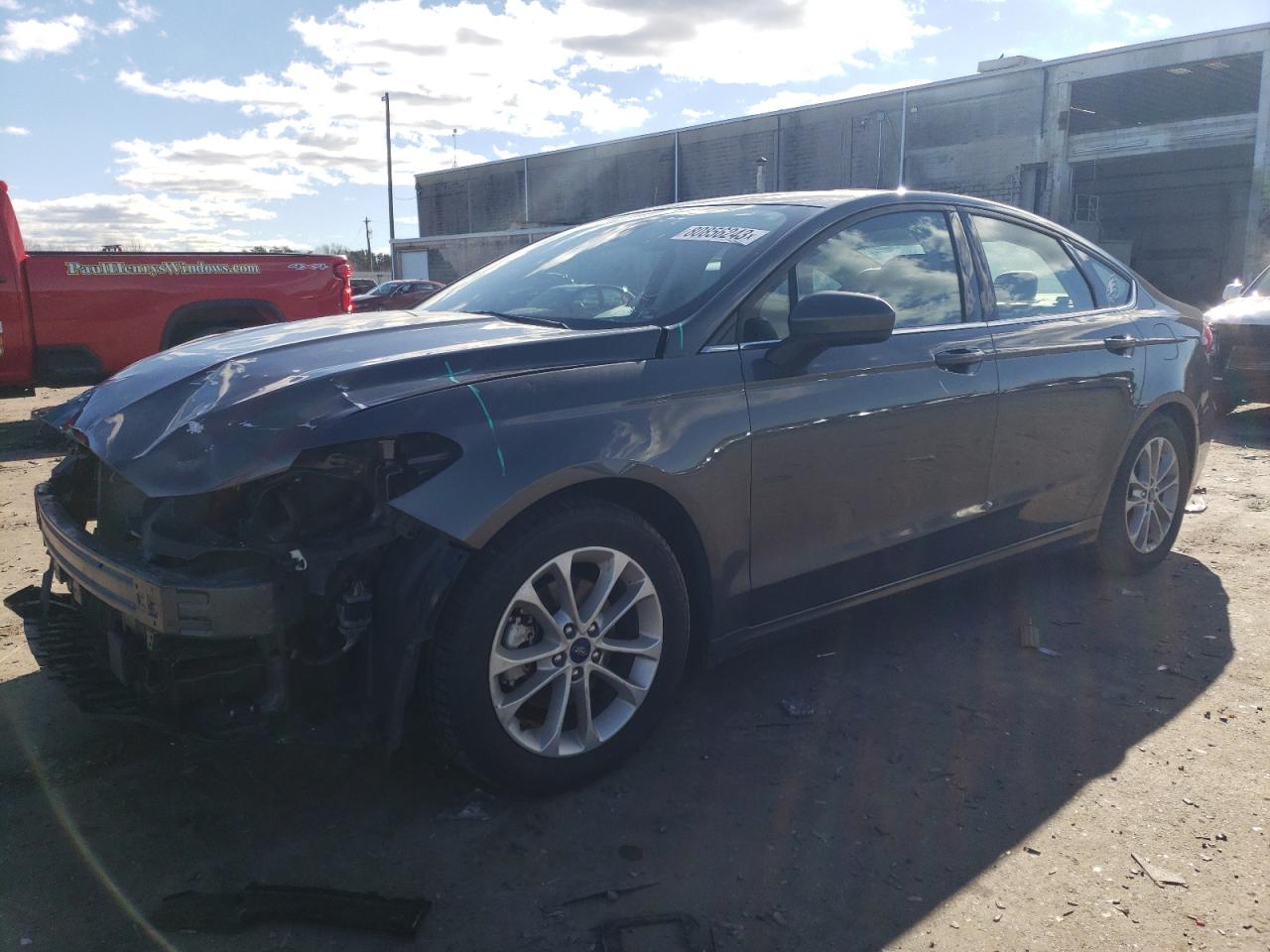 Изображение 2019 FORD FUSION SE 2019