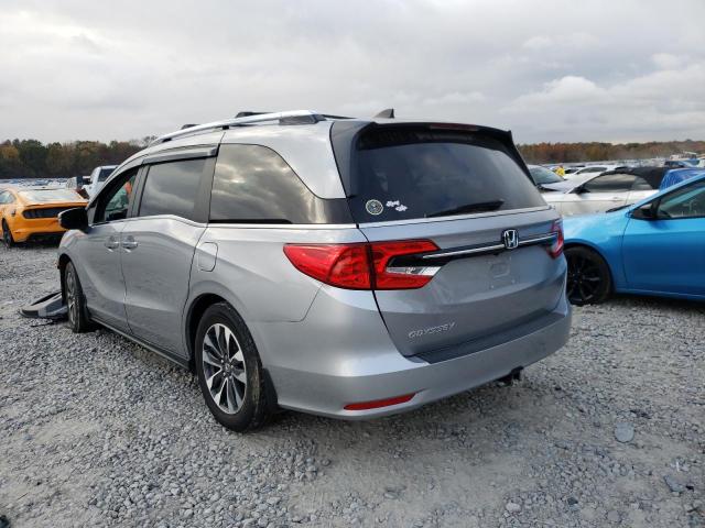 Изображение 2 2022 HONDA ODYSSEY EXL 2022 с VIN 5FNRL6H77NB051796