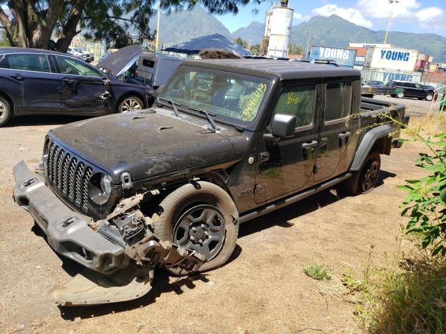 Image 1 of 2021 JEEP GLADIATOR SPORT 2021 with VIN 1C6HJTAG7ML542172