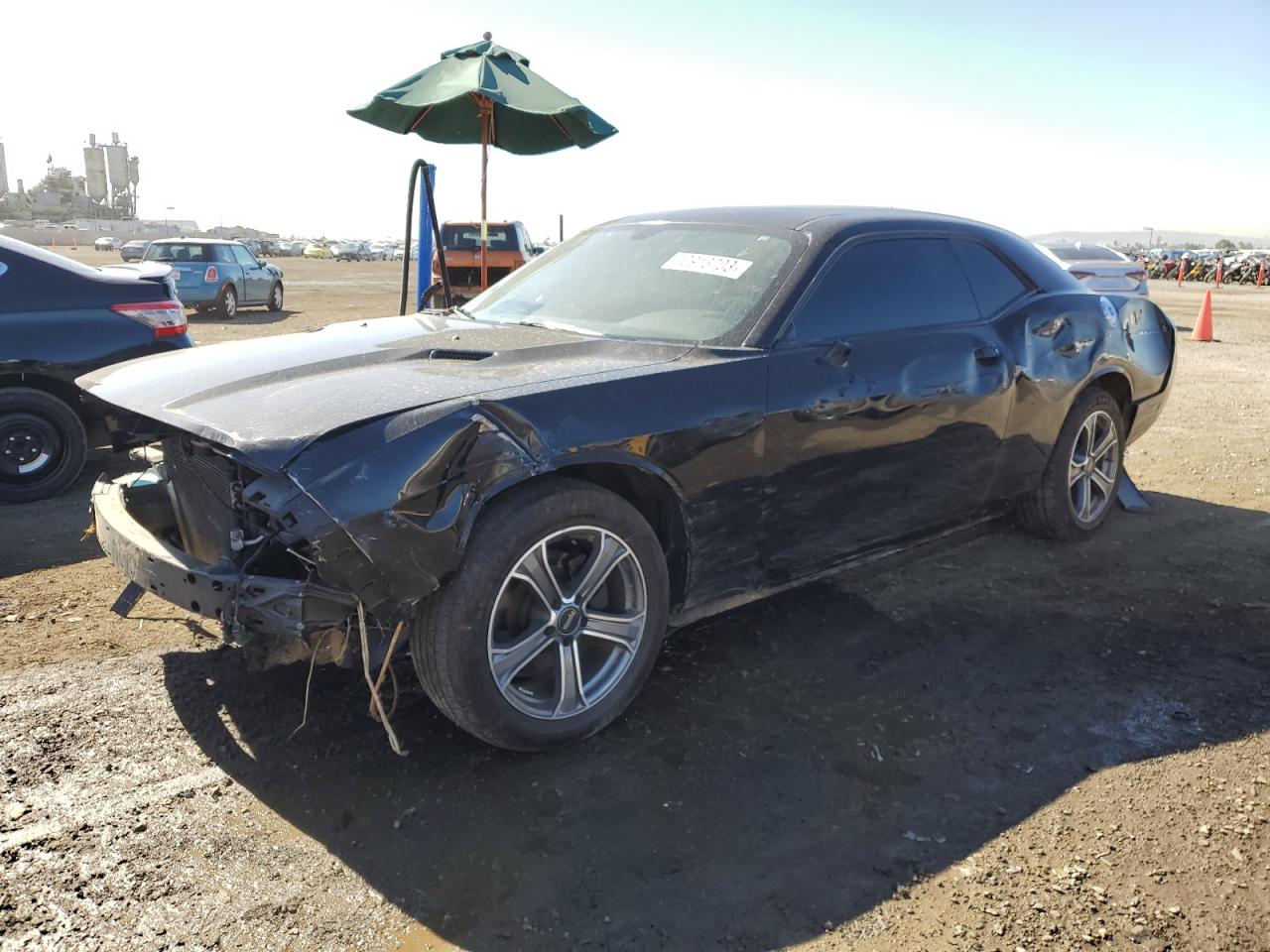 Obraz 1 z 2014 DODGE CHALLENGER SXT 2014 z VIN 2C3CDYAG1EH294592