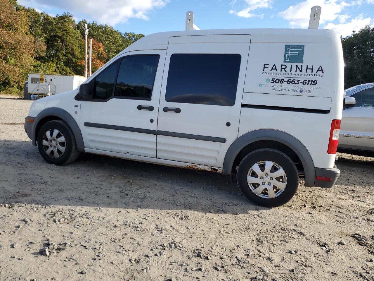 Obraz 2 z 2013 FORD TRANSIT CONNECT XL 2013 z VIN NM0LS6AN8DT132042