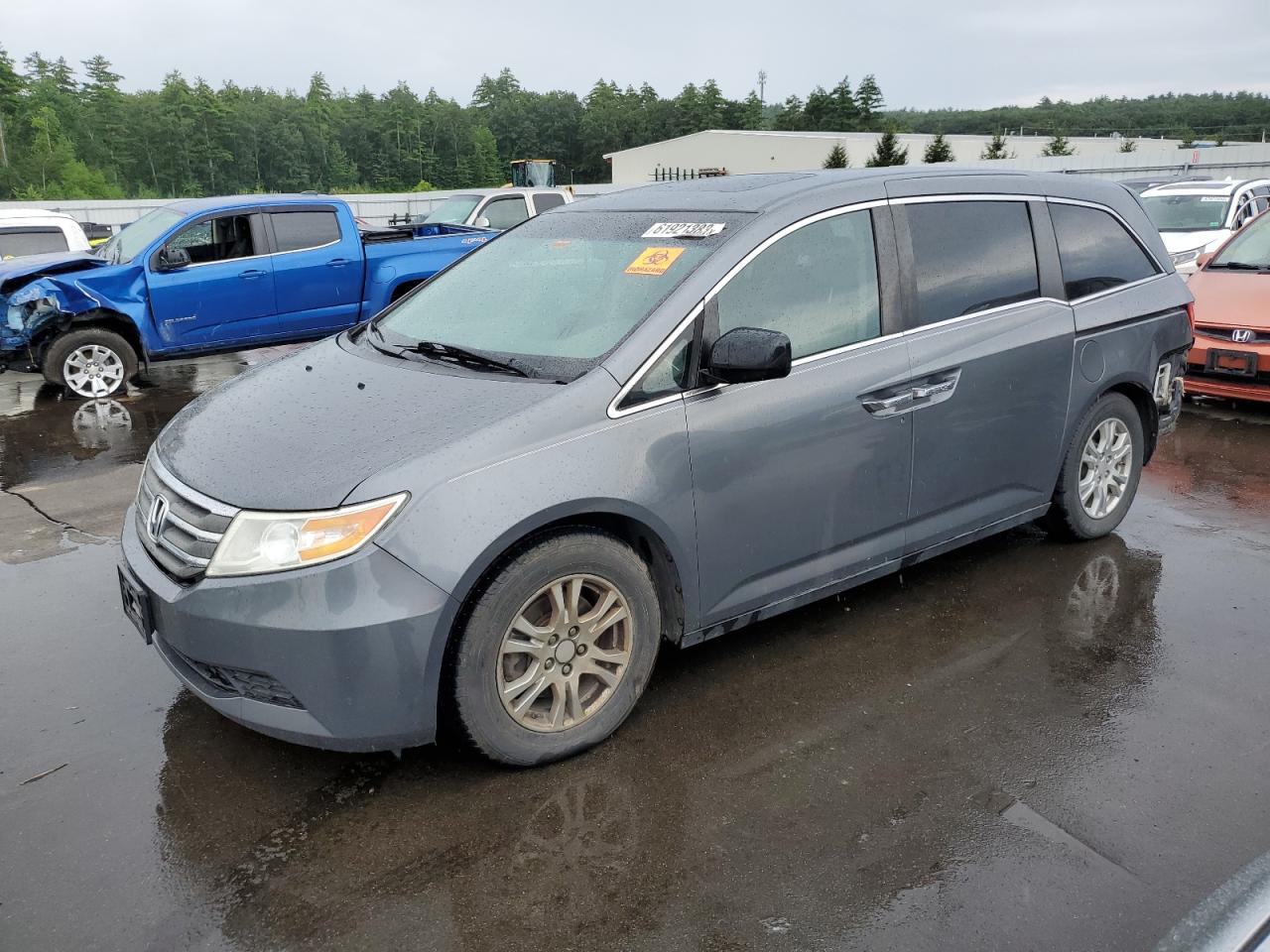 Изображение 2013 HONDA ODYSSEY EXL 2013