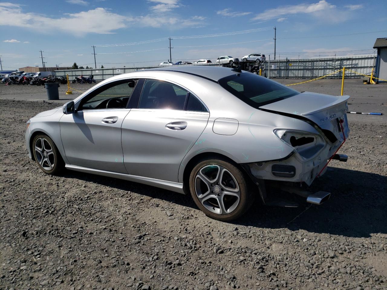 Изображение 2 2014 MERCEDES-BENZ CLA 250 4MATIC 2014 с VIN WDDSJ4GB5EN145930