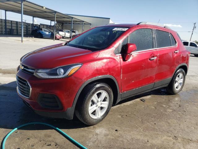 Изображение 1 2018 CHEVROLET TRAX 1LT 2018 с VIN 3GNCJLSB0JL272893