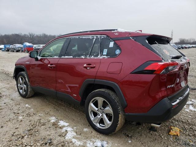 Image 2 of 2021 TOYOTA RAV4 XLE PREMIUM 2021 with VIN JTMB6RFV6MD013364