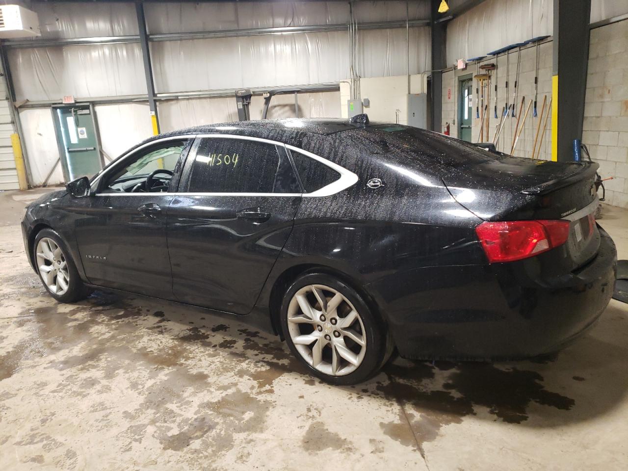 Image 2 of 2014 CHEVROLET IMPALA LT 2014 with VIN 1G1115SL4EU128353