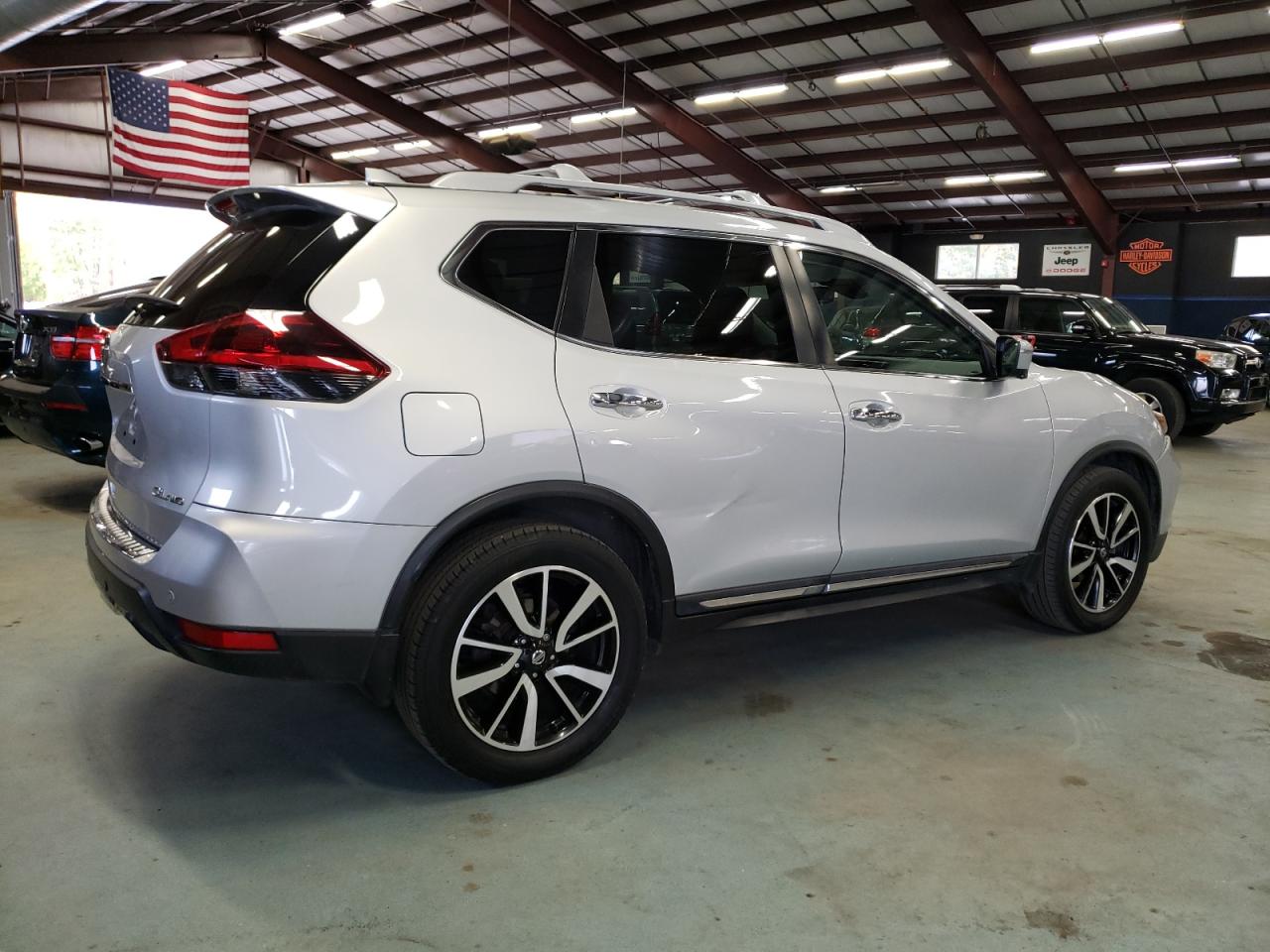 Image 3 of 2020 NISSAN ROGUE S 2020 with VIN 5N1AT2MV0LC735301
