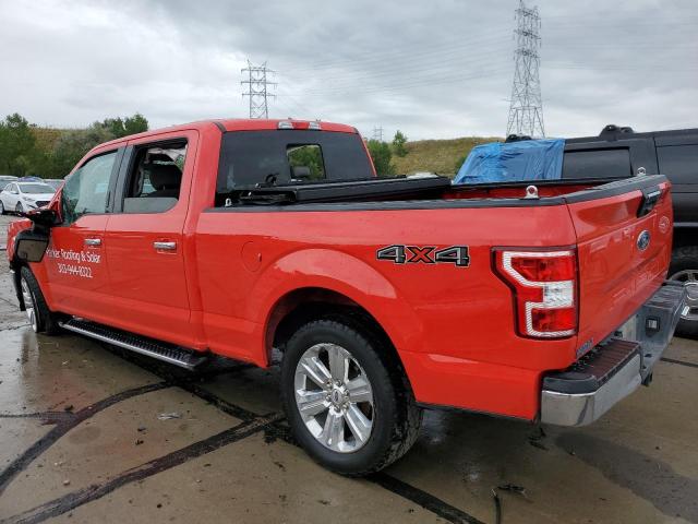 Изображение 2 2020 FORD F150 SUPERCREW 2020 с VIN 1FTFW1E49LFA39309