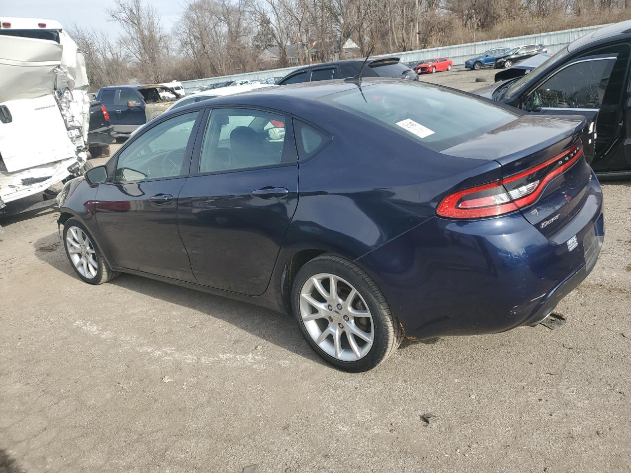 Image 2 of 2013 DODGE DART SXT 2013 with VIN 1C3CDFBA7DD342722