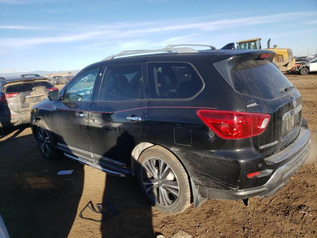 Изображение 2 2020 NISSAN PATHFINDER PLATINUM 2020 с VIN 5N1DR2DM7LC607477