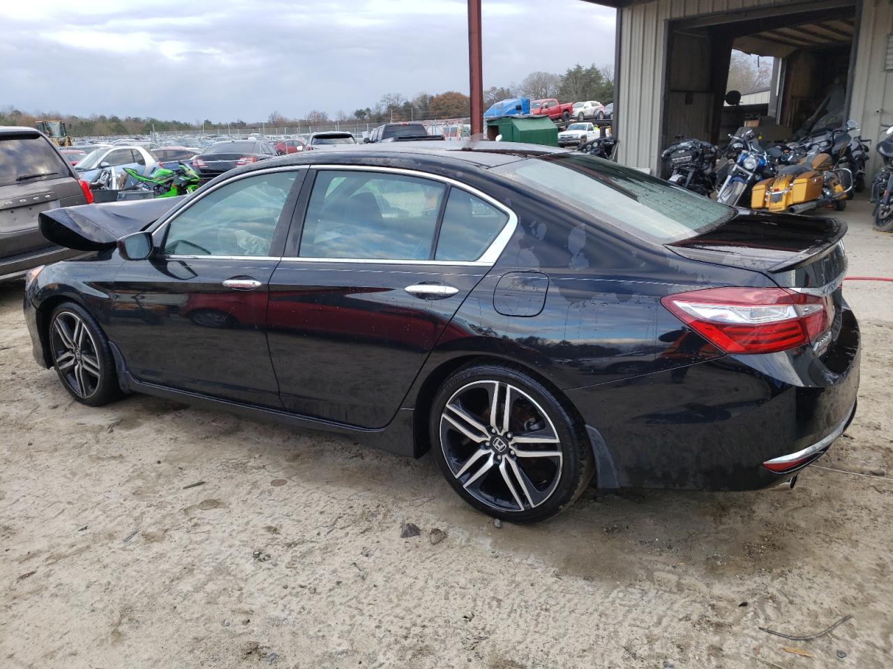 Изображение 2 2016 HONDA ACCORD SPORT 2016 с VIN 1HGCR2F59GA024014