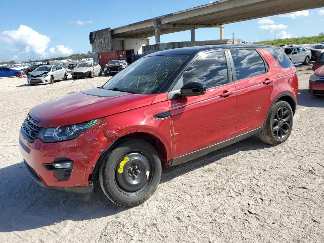 Image 1 of 2018 LAND ROVER DISCOVERY SPORT HSE 2018 with VIN SALCR2RX6JH747774