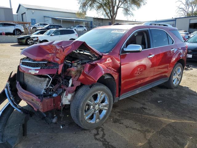 2013 CHEVROLET EQUINOX LTZ 2013 image